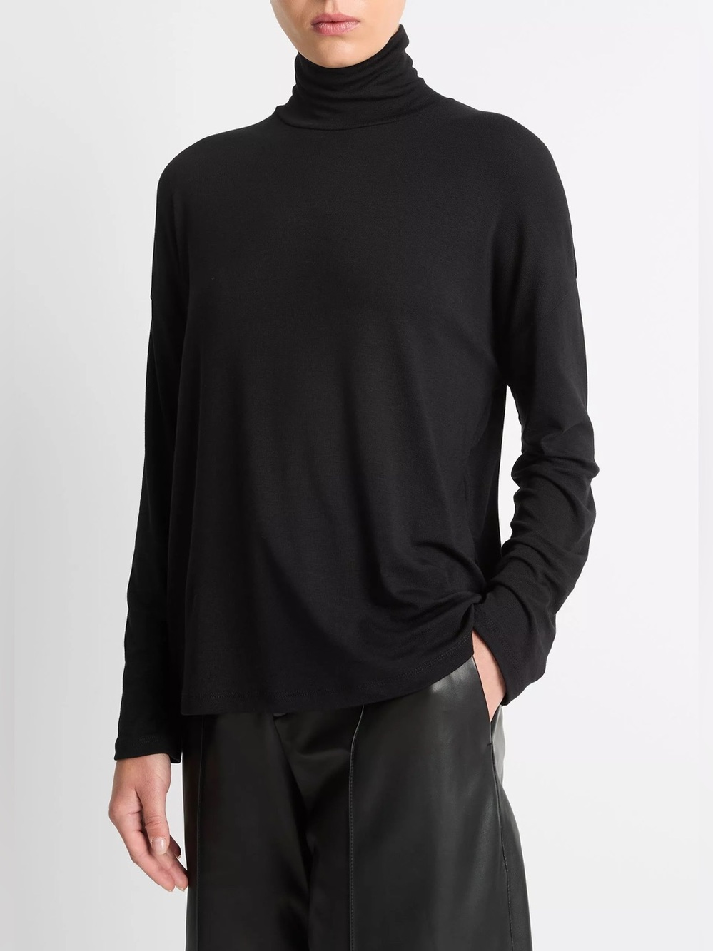 Vince ‘Easy’ Turtleneck Top